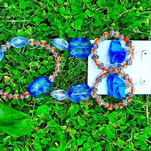 Homemade Flowery Jewlery Set!